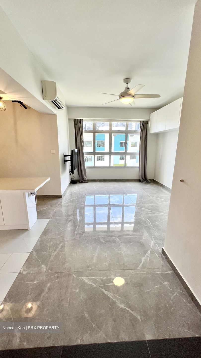 Blk 327B Punggol Vue (Punggol), HDB 3 Rooms #581345071